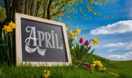 Aprilový měsíc v You and Me