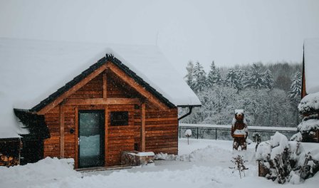 Zimní kouzlo ve wellness rezortu You&Me apartments