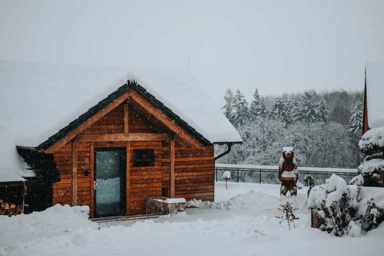 Zimní kouzlo ve wellness rezortu You&Me apartments